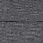 Heren fleecevest met logo van polyester 245 g/m2 Elevate Life kleur donkergrijs weergave detail 2