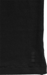 Katoenen herenpoloshirt met lange mouw 200 g/m² Elevate Life kleur zwart weergave detail 2