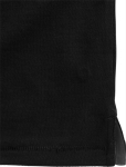 Katoenen herenpoloshirt met lange mouw 200 g/m² Elevate Life kleur zwart