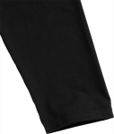 Katoenen herenpoloshirt met lange mouw 200 g/m² Elevate Life kleur zwart