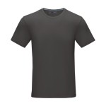 Heren T-shirt  van biologisch katoen 160 g/m2 Elevate NXT kleur donkergrijs tweede weergave voorkant
