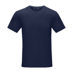 Heren T-shirt GOTS van biologisch katoen 160 g/m2 Elevate NXT kleur ultramarijn blauw tweede weergave voorkant