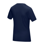 Dames promotie T-shirt van biologisch katoen GOTS 160 g/m2 Elevate NXT kleur marineblauw derde weergave achterkant