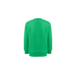 Katoenen en gerecycled polyester sweatshirt 300 g/m2 THC DELTA KIDS kleur groen tweede weergave