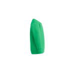 Katoenen en gerecycled polyester sweatshirt 300 g/m2 THC DELTA KIDS kleur groen derde weergave