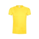 Katoenen t-shirt in verschillende kleuren 145 g/m2 Fruit Of The Loom kleur geel  negende weergave