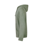 Uniseks sweatshirt van katoen en polyester 175 g/m2 MKT Landon kleur groen tweede weergave
