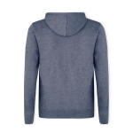 Uniseks sweatshirt van katoen en polyester 175 g/m2 MKT Landon kleur marineblauw derde weergave
