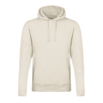 Uniseks sweatshirt van katoen en polyester 175 g/m2 MKT Landon kleur naturel  negende weergave