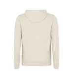 Uniseks sweatshirt van katoen en polyester 175 g/m2 MKT Landon kleur naturel derde weergave