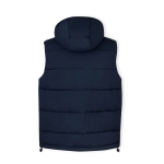 Polyester bodywarmer met geïntegreerde vaste capuchon MKT Brooke vierde weergave