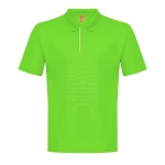 Herenpolo van gerecycled polyester 180 g/m2 THC DYNAMIC kleur limoen groen
