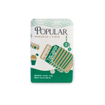 Plantaardige zeep met Portugese symbolen en olijfolie 75g kleur groen