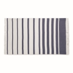Handdoek van recycled polyester 300 g/m2, 100x170cm SEAQUAL® kleur blauw tweede weergave