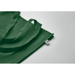 Kleurrijke tas van bio katoen met lange hengsels 220 g/m2