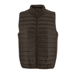 Heren bodywarmer met zijzakken SOL'S Stream 280 g/m² vierde weergave
