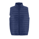 Heren bodywarmer met zijzakken SOL'S Stream 280 g/m²