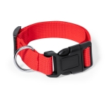 Polyester huisdierhalsband met verstelbaar lint en kliksluiting derde weergave