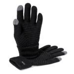 Tactiele RPET-handschoenen met logo printlabel Winter tweede weergave
