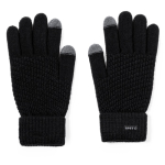 Tactiele RPET-handschoenen met logo printlabel Winter derde weergave