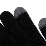 Tactiele RPET-handschoenen met logo printlabel Winter vijfde weergave