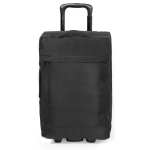 Trolley bedrukken met stevige basis en dubbel compartiment RPET 600D kleur zwart  negende weergave