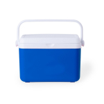 Vintage dubbelwandige koelbox met stevige handgreep, inhoud 4L kleur blauw  negende weergave