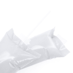 Herbruikbare opblaasbare plastic klappers met ventiel