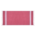 Katoenen handdoek pareo met details aan beide uiteinden 180g/m2 derde weergave