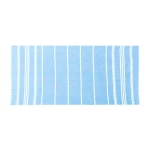 Bicolor pareo handdoek van gerecycled katoen en polyester 255 g/m2 vierde weergave