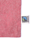 Fair-Trade gecertificeerde tas met lange hengsels 120 g/m2 negende weergave