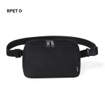 RPET polyester heuptasje met dubbele trek- en gespsluiting