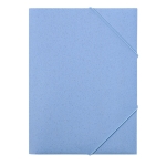 Flexibele tarweriet klembord in verschillende kleuren kleur blauw  negende weergave