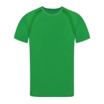 Sportshirt van 100% ademend polyester 135 g/m2 kleur groen  negende weergave