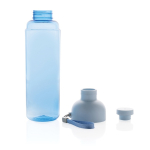 RPET-fles met afneembaar deksel en handvat 600ml kleur blauw vijfde weergave