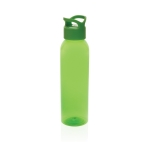 RPET bidon ideaal voor in de sportschool met schroefdop 650ml kleur groen