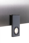 Werklamp met superheldere COB- en stafunctie kleur grijs zevende weergave
