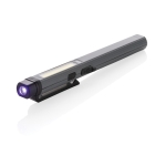 Multifunctionele oplaadbare pen met verschillende soorten licht kleur grijs zesde weergave