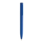 Mini ecovriendelijke balpen met draaiknop en blauwe inkt Dokumental® kleur koningsblauw tweede weergave