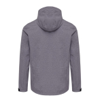 Softshell herenjas, casual fit, 300 g/m2 Iqoniq kleur gemarmerd grijs tweede weergave