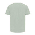 Dames T-shirt van gerecycled katoen, slim fit, 160 g/m2 Iqoniq kleur olijfgroen tweede weergave