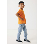 Kinder T-shirt van gerecycled katoen, 160 g/m2 Iqoniq kleur oranje