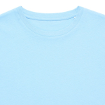 Kinder T-shirt van gerecycled katoen, 160 g/m2 Iqoniq kleur cyaan blauw derde weergave