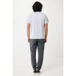 Sport T-shirt van gerecycled polyester, 150 g/m2 Iqoniq kleur lichtgrijs derde weergave met model