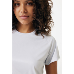 Sport T-shirt van gerecycled polyester, 150 g/m2 Iqoniq kleur lichtgrijs