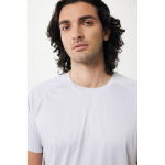 Sport T-shirt van gerecycled polyester, 150 g/m2 Iqoniq kleur lichtgrijs