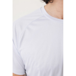 Sport T-shirt van gerecycled polyester, 150 g/m2 Iqoniq kleur lichtgrijs