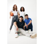 Sport T-shirt van gerecycled polyester, 150 g/m2 Iqoniq kleur lichtgrijs