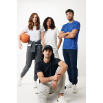 Sport T-shirt van gerecycled polyester, 150 g/m2 Iqoniq kleur lichtgrijs
