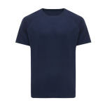 Sport T-shirt van gerecycled polyester, 150 g/m2 Iqoniq kleur marineblauw